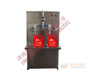 供應石家莊玻璃水灌裝機 防凍液灌裝機,濟南圳魯灌裝機