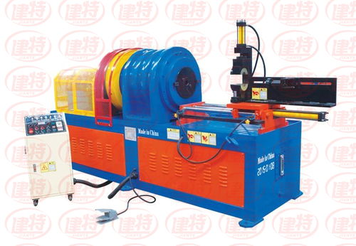 隧道超前小導管尖頭機建特重工核心技術