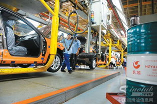 長城潤滑油客戶行采訪團(tuán)隊走進(jìn)行業(yè)龍頭企業(yè)