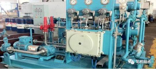 軋機(jī)軸承的油潤滑