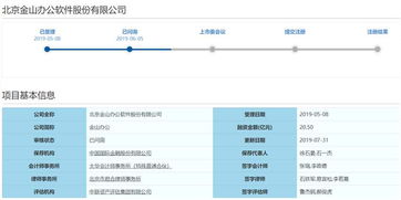 科創板IPO企業金山軟件更新一季度財務數據 互聯網推廣業務與工業互聯網服務并進